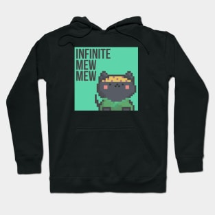 Pixel Cat 014 Hoodie